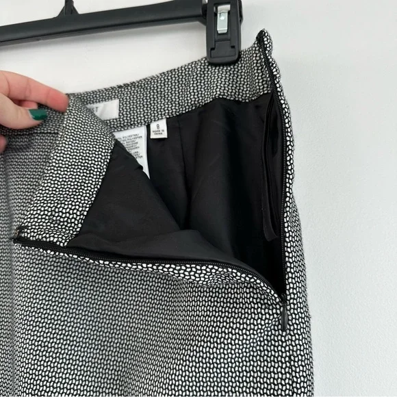 Nine West Suit Separates Textured Grey Size 8 - Picture 4 of 5